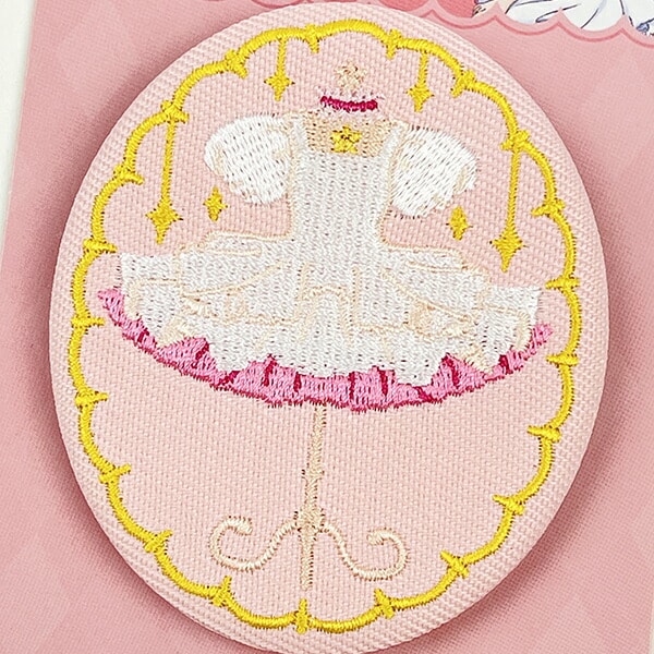 カードキャプターさくら クリアカード編 さくらカード 刺繍ブローチ