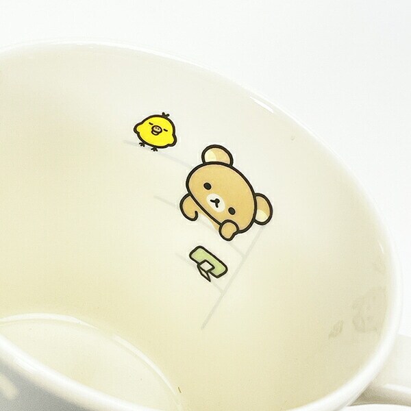 リラックマ キイロイトリ メジャーマグ コップ