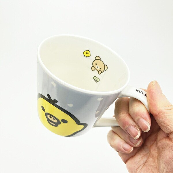 リラックマ キイロイトリ メジャーマグ コップ
