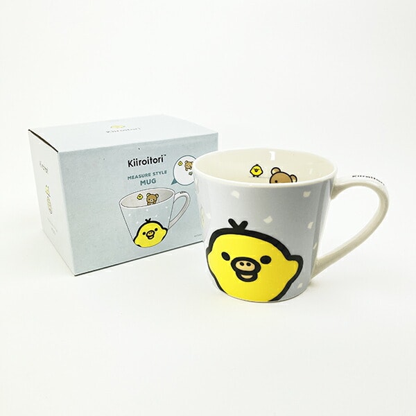 リラックマ キイロイトリ メジャーマグ コップ