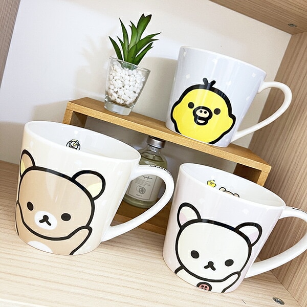 リラックマ キイロイトリ メジャーマグ コップ