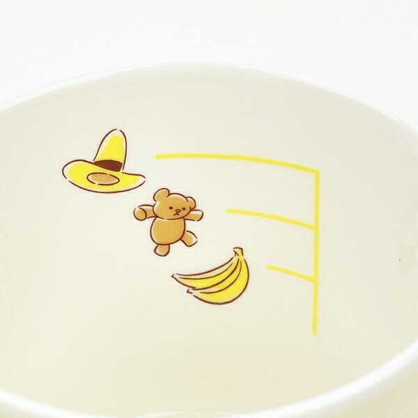 おさるのジョージ ジョージアップ メジャーマグ コップ