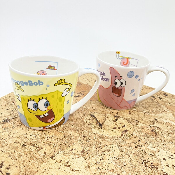 スポンジボブ ボブ メジャーマグ コップ