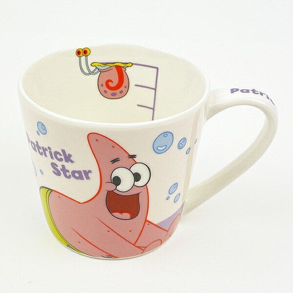 スポンジボブ パトリック メジャーマグ コップ