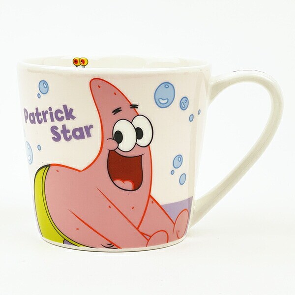 スポンジボブ パトリック メジャーマグ コップ