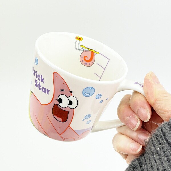 スポンジボブ パトリック メジャーマグ コップ