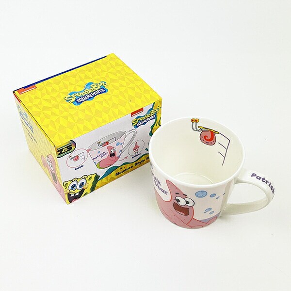 スポンジボブ パトリック メジャーマグ コップ