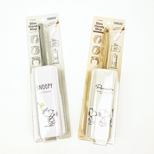 スヌーピー スヌーピー＆ウッドストック スリムハンディモップ(ケース付き) SNOOPY