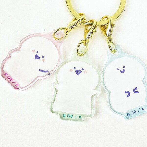 お文具といっしょ お文具さん 3チャームキーホルダー