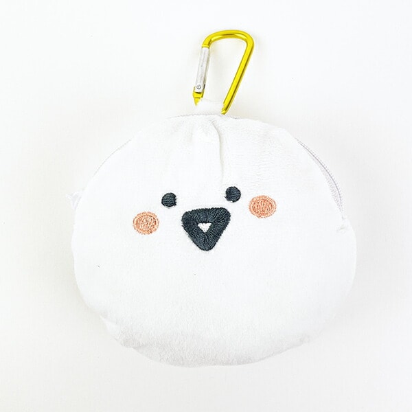 お文具といっしょ お文具さん カラビナ付きぬいぐるみファスナーマスコット