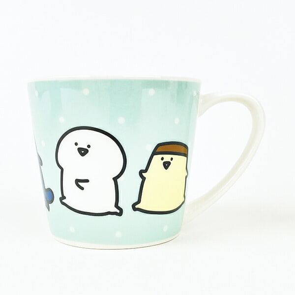 お文具といっしょ いっしょ メジャーマグカップ コップ