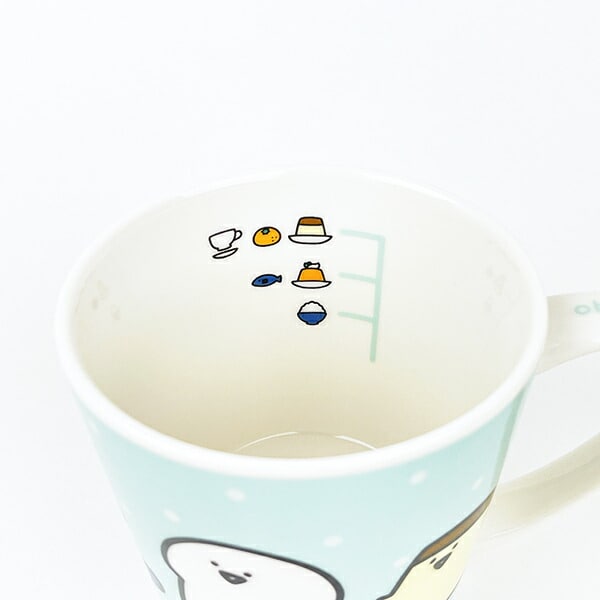 お文具といっしょ いっしょ メジャーマグカップ コップ