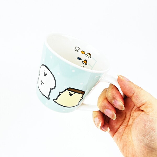 お文具といっしょ いっしょ メジャーマグカップ コップ