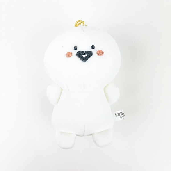 お文具といっしょ お文具さん むぎゅっとマスコット キーホルダー