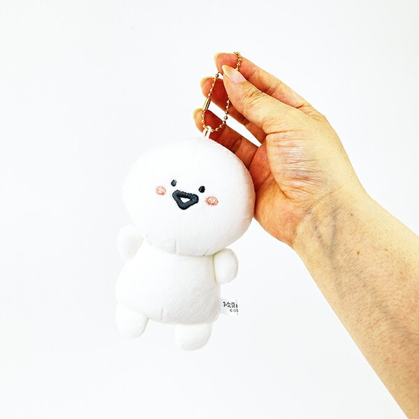 お文具といっしょ お文具さん むぎゅっとマスコット キーホルダー
