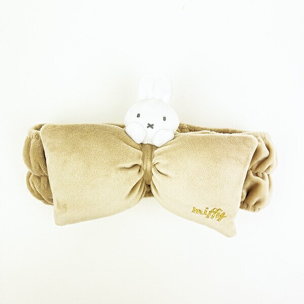 ミッフィー miffy マイキャラヘアバンド (モカ)