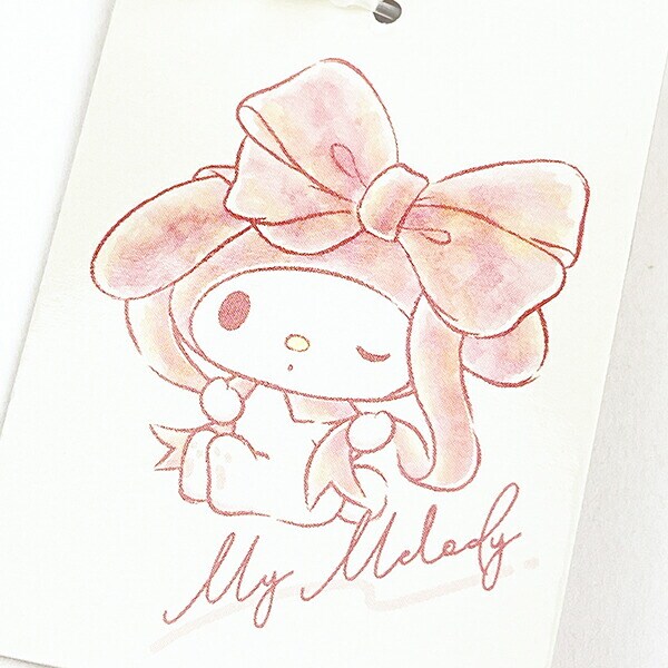 サンリオ マイメロディ 水彩ビッグリボン 保冷帆布ランチバッグ Sanrio