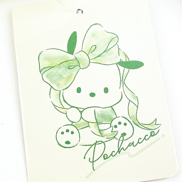サンリオ ポチャッコ 水彩ビッグリボン 保冷帆布ランチバッグ Sanrio