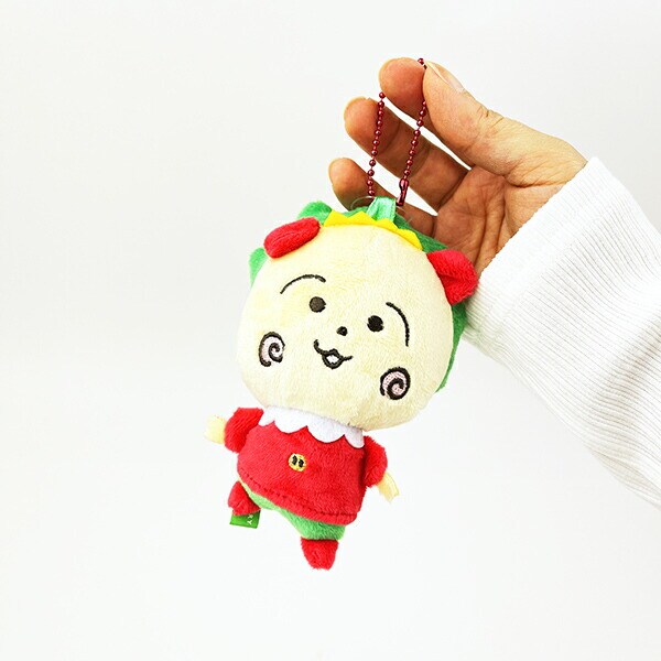 コジコジ ビューン マスコットバッジ ぬいぐるみ