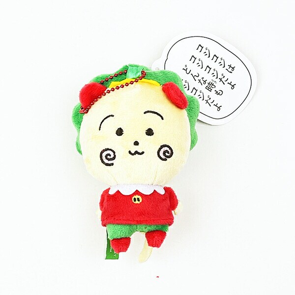 コジコジ にっこり マスコットバッジ ぬいぐるみ