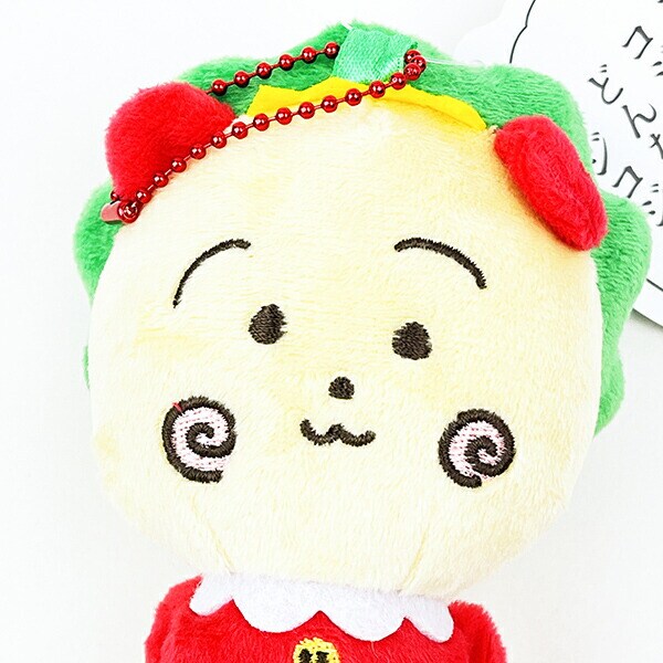コジコジ にっこり マスコットバッジ ぬいぐるみ