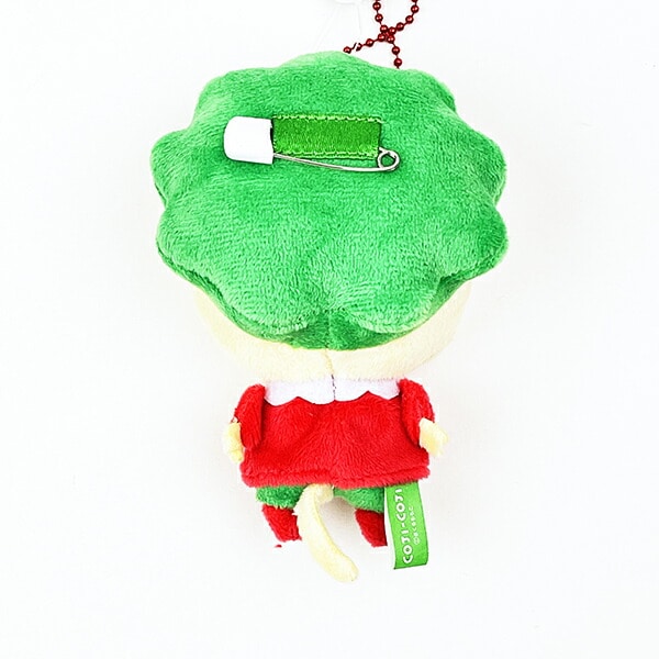 コジコジ にっこり マスコットバッジ ぬいぐるみ