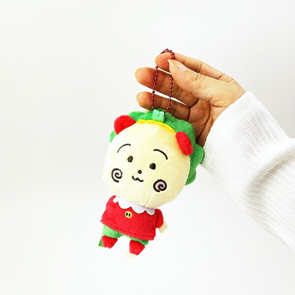 コジコジ にっこり マスコットバッジ ぬいぐるみ