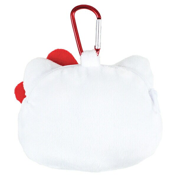 サンリオ ハローキティ カラビナ付きぬいぐるみファスナーマスコット ポーチ Sanrio