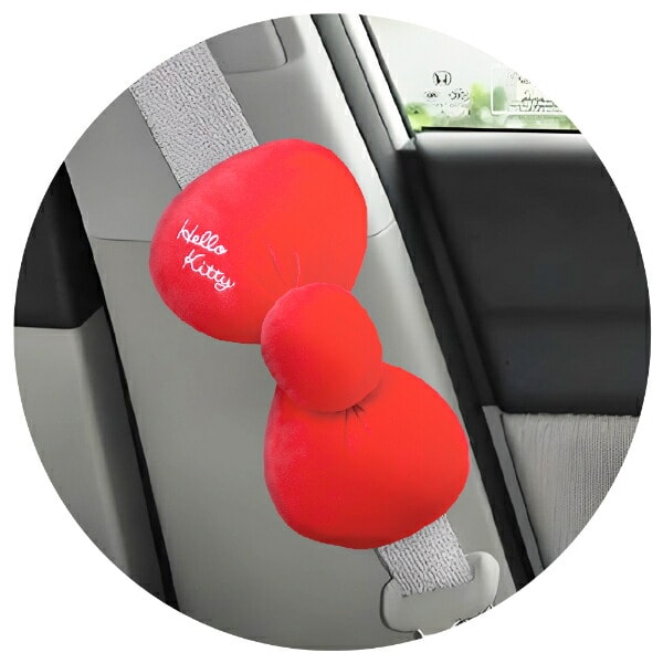サンリオ ハローキティ シートベルトクッション カー用品 Sanrio