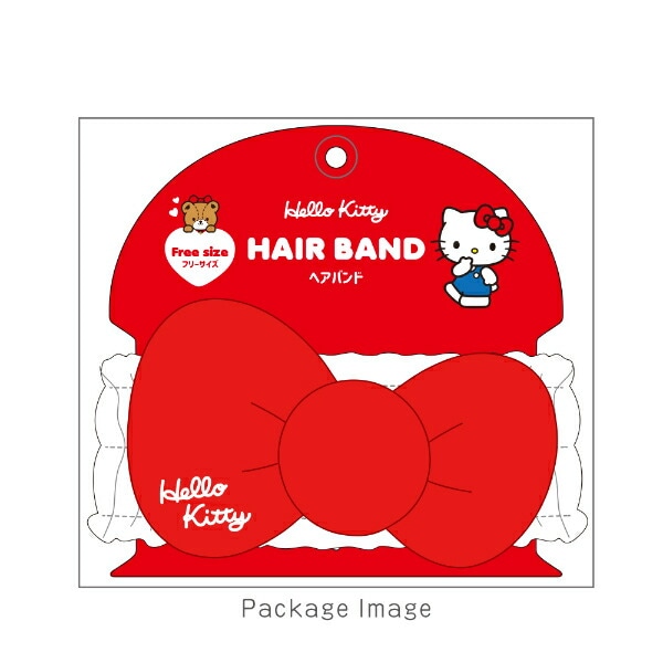 サンリオ ハローキティ リボンヘアバンド Sanrio