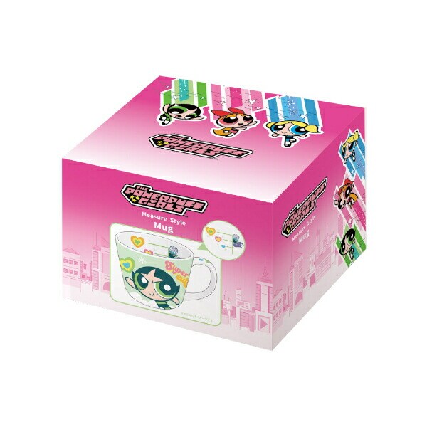 パワーパフガールズ バブルス メジャーマグカップ コップ