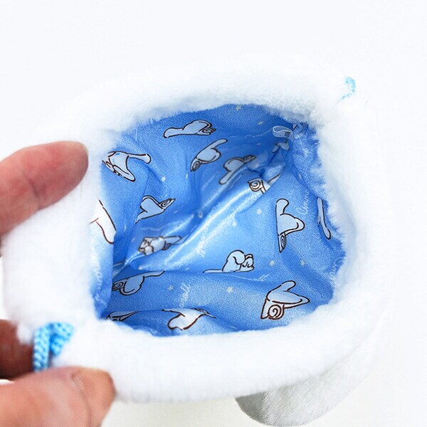 サンリオ シナモロール おしり巾着 シナモン Sanrio