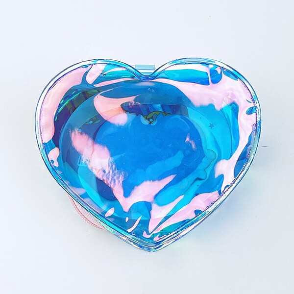 パワーパフガールズ ハートオーロラポーチ ピンク パワパフ