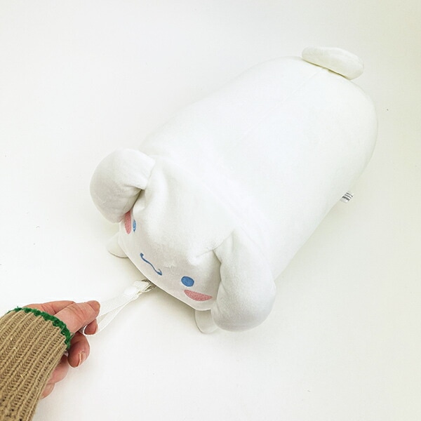 サンリオ シナモロール おでかけ2WAYネックピロー 枕 トラベル シナモン Sanrio