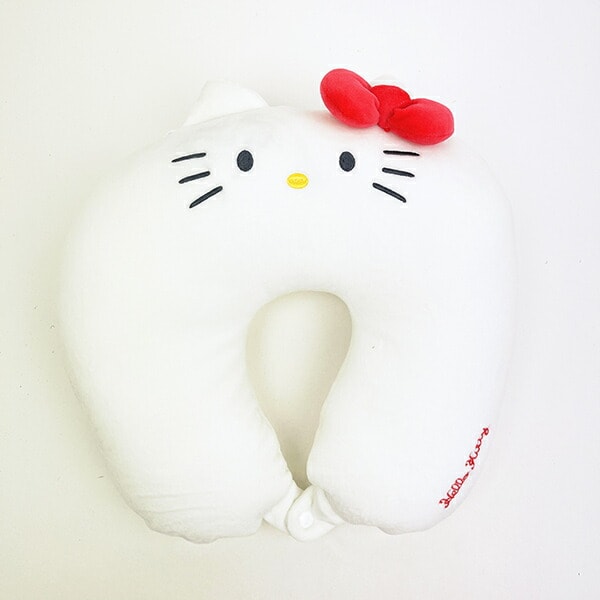 サンリオ ハローキティ おでかけ2WAYネックピロー 枕 トラベル Sanrio