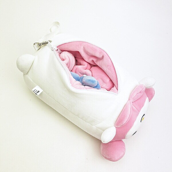 サンリオ マイメロディ おでかけ2WAYネックピロー 枕 トラベル Sanrio