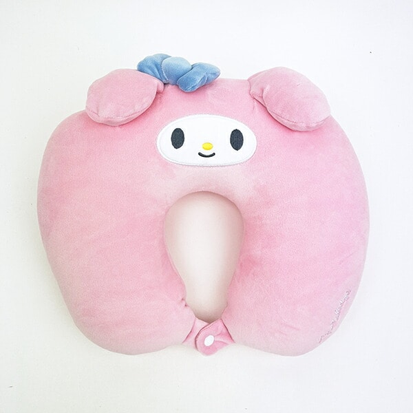 サンリオ マイメロディ おでかけ2WAYネックピロー 枕 トラベル Sanrio