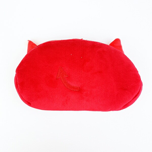 トムとジェリー 悪魔トム ぬいぐるみフェイスペンポーチ 文具