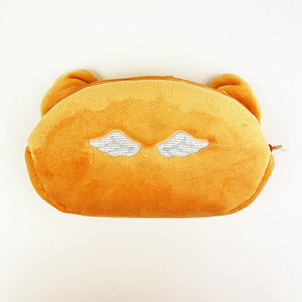 トムとジェリー 天使ジェリー ぬいぐるみフェイスペンポーチ 文具