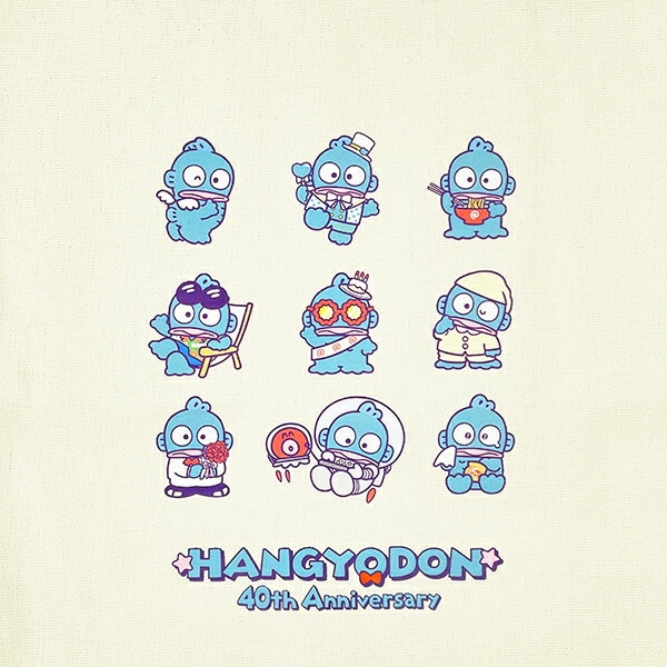 サンリオ ハンギョドン 40th ぴょこっとトートバッグ Sanrio