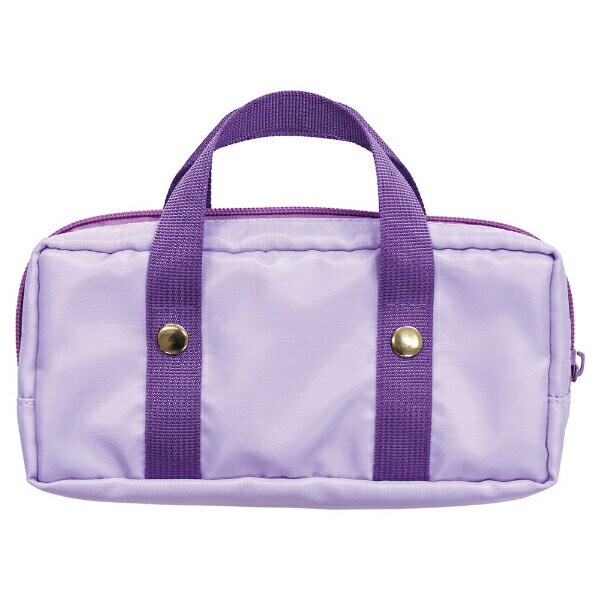 パワーパフガールズ スクバ風ポーチ パープル