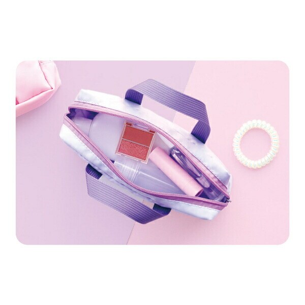 パワーパフガールズ スクバ風ポーチ パープル