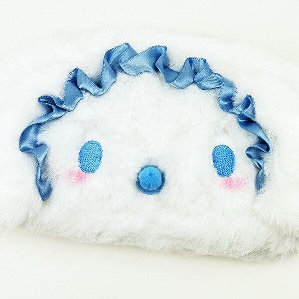 サンリオ ベビーシナモロール ぬいぐるみフェイスポーチ シナモン Sanrio
