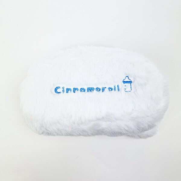 サンリオ ベビーシナモロール ぬいぐるみフェイスポーチ シナモン Sanrio