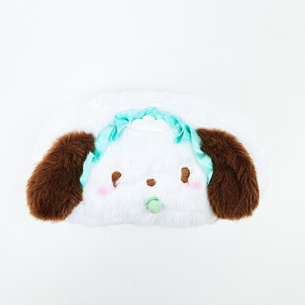 サンリオ ベビーポチャッコ ぬいぐるみフェイスポーチ Sanrio