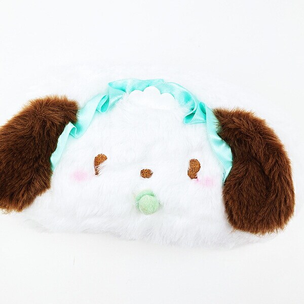 サンリオ ベビーポチャッコ ぬいぐるみフェイスポーチ Sanrio