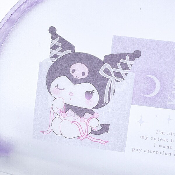 サンリオ クロミ クリアマットポーチ バレエコア Sanrio