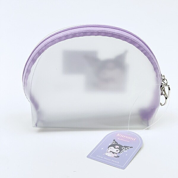 サンリオ クロミ クリアマットポーチ バレエコア Sanrio