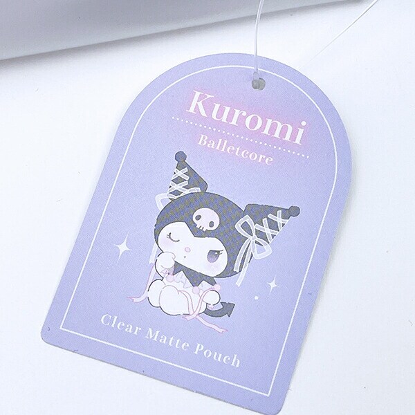 サンリオ クロミ クリアマットポーチ バレエコア Sanrio
