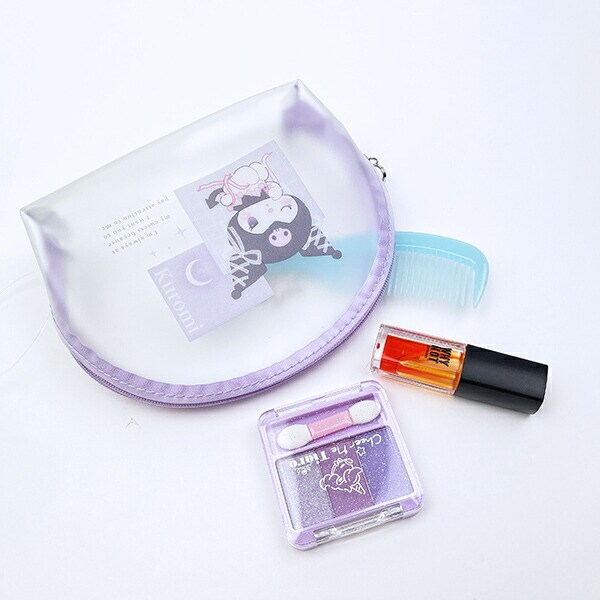 サンリオ クロミ クリアマットポーチ バレエコア Sanrio